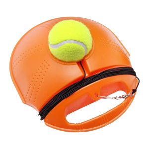Portable Good-Elasticity/Durable Convenient Tennis Trainer Rebound Ball Self-study Tennis training base Exercise Ball Rebound