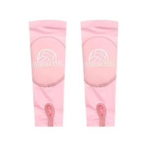 FIGHTINPC 1Pair Đàn hồi Tay áo bóng chuyền Thoáng khí Nén Tay áo cẳng tay Đào tạo thử nghiệm Thấm hút mồ hôi Bảo vệ tay thể thao Bóng rổ