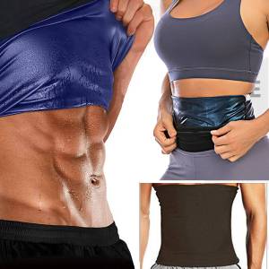 Wildhorse Áo Vest Polymer Giảm Béo Mồ Hôi Cho Nam Nữ Bể Tập Thể Hình Giảm Cân Xông Hơi