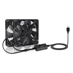 DC5V พัดลมทำความเย็น14ยูเอสบีซม. พร้อมความเร็วที่ปรับได้ความทนทานของฮีทซิงค์เพื่อการใช้งานที่ยาวนานในการตั้งค่าต่างๆ