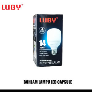Lampu Bohlam Led Luby Capsule 5W 10W 14W 18W 28W 38W 45W 50W SNI Cahaya Putih