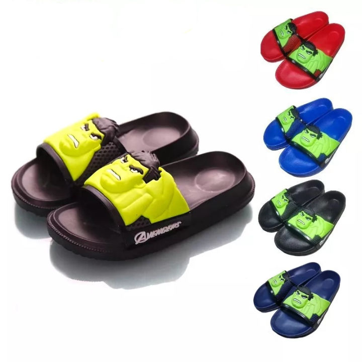 Hulk flip flops best sale