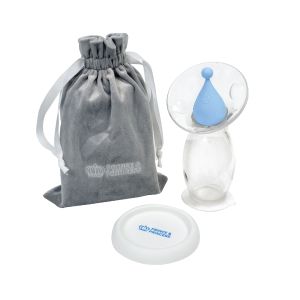 กรวยปั๊มนมซิลิโคน Silicone Breast Pumps - PRINCE & PRINCESS​ ซิลิโคนแท้ นุ่มพิเศษ มาตรฐาน Food Grade ปลอดสาร BPA Free