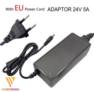 Power Adaptor Murni Charger DC 24V 5A - Switching Supply Universal AC 100V-240V 24 Volt