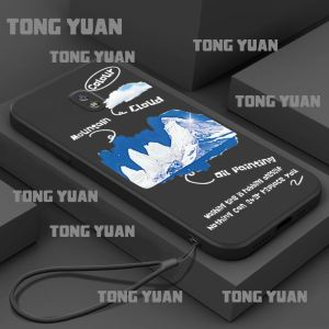 เคส Samsung ซิลิโคนลายตัวละคร J7PRO ขอบตรงเคสโทรศัพท์มือถือเพื่อส่งสายคล้อง