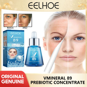 Eelhoe V89 Probiotic Concentrated Anti Wrinkle Serum Essence Reduces Eye Wrinkles Moisturizes And Tightens Skin Anti Aging Face Serum For Glowing Skin Fine Lines Wrinkle Removal Serum Firm Skin Old Freckle Age Spots Remover On Face