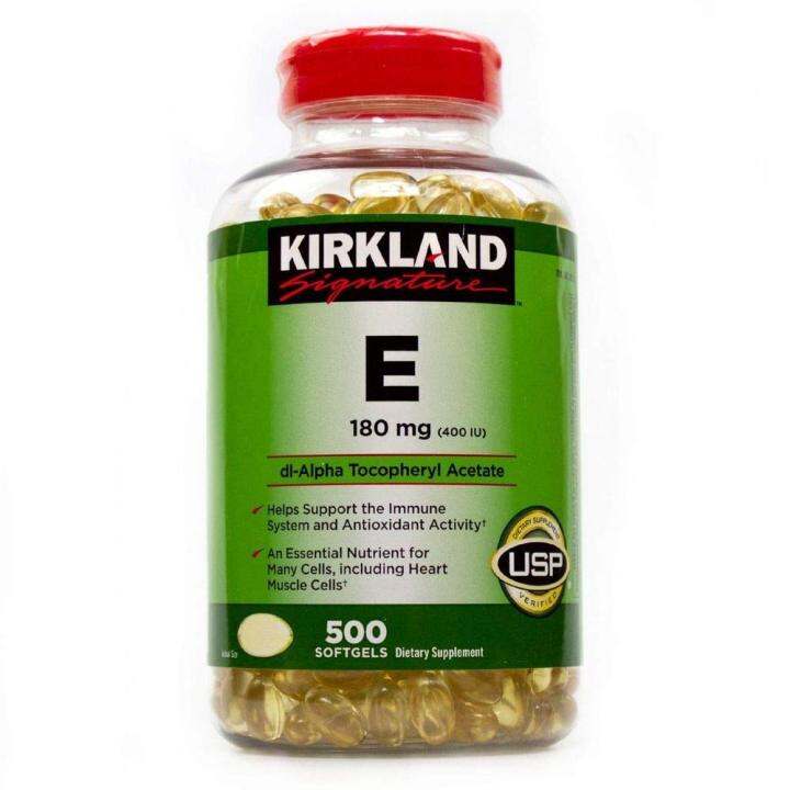 Kirkland Signature Vitamin E 400 I U 500 Softgels Lazada PH   Ab9d1fa73ca1f3049167c0e72f49a097  720x720q80 