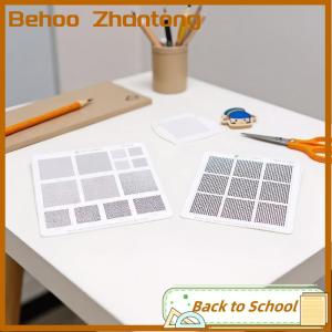 Behoo Hole Spacing 0.3 0.35 0.375 0.4 0.5 0.58 0.6 0.8 1.0mm Universal Green Oil Net UV Solder Mask BGA Reballing Stencil