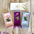 Khăn Lụa Thêu Tay Hoa Sen SenSilk – Quà Tặng Doanh Nhân, Lụa Tơ Tằm, Khăn Thêu Thủ Công, Khăn Tay Lụa Thêu, Khăn Lụa Dài, Khăn Lụa Đẹp, Vietnam Hand Embroidered Silk. 