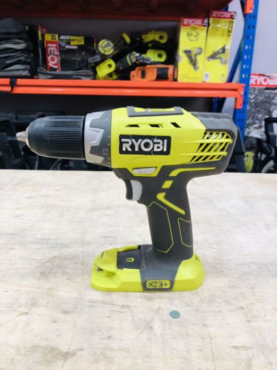 Ryobi One Ryobi Rcd1802 THÂN MÁY KHOAN RYOBI 18V RCD1802 TRÊN 90