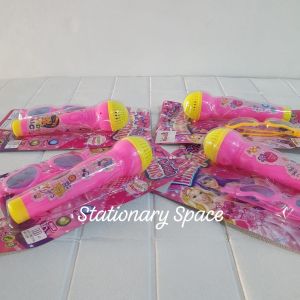 Mainan Microphone Karoke & Kacamata / Mic Karoke