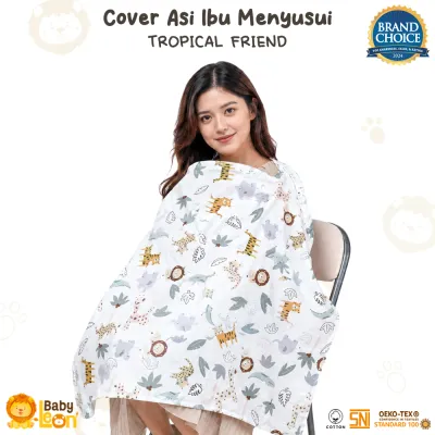 BABYLEON Cover Asi Apron Menyusui Cover Stroller Adjustable Penutup Kereta Dorong Bayi CA--06