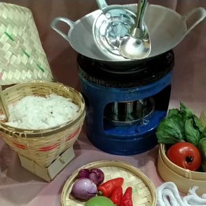 Mainan Anak Pkt A Mainan Masak Masakan Tradisional Kompor BB Minyak atau BB Spirtus Bisa Pilih Ada 8 Mainan