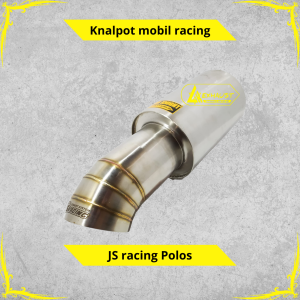 Knalpot mobil JS racing full stainless