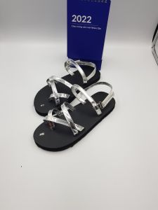 xăng đan đế bằng nữ A22 bạc