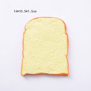 COVIEEZB Giả mạo Đồ chơi bánh mì nhân tạo mô phỏng Trêu chọc mọi người Thực phẩm mô phỏng Đồ chơi nhồi nhét bánh mì mô phỏng Trưng bày cửa sổ cửa hàng Bánh Mì Mô Hình Bánh Mì Mô Phỏng Đồ trang trí trong nhà