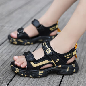 Dép quai hậu bé trai bé gái Dép xăng đan bé gái bé trai Sandal đi học cho bé . Mẫu mới GG121
