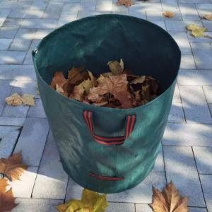 Reusable Yard Waste Bags Lawn Leaf Garden Bags with Reinforced Carry Handles Heavy Duty Garden Waste Bags Camping Yard