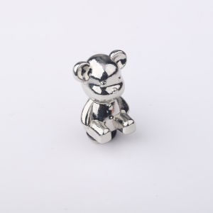 Metal jibbitz cross Shoe Buckle Hole Shoe Accessories Alloy Bear Cute Decorative Buckle