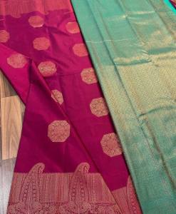 [PRE-ORDER] BANARASI SOFT SILK SAREE ~ Delivery Lead Time : 10 days