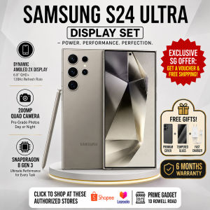 Samsung Galaxy S24 Ultra Pre-Owned Set 256GB / 512GB Made in Vietnam Premium Condition 6 Months Local Seller Warranty Free Gift