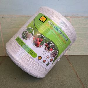 [cuộn 3.5kg] SỢI SE NÔNG NGHIỆP: dây treo dươi lưới buột cà chua ớt chuông căng giàn cho cà tím cà chua măng tây