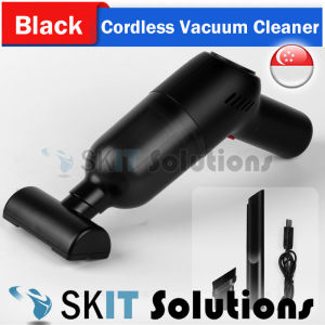 【SKIT SG】Cordless Mini Vacuum Cleaner 9000PA 120W Rechargeable Wireless Handheld Household Portable Vacuum Cleaning For Car Home Sofa Shelves Carpet Lightweight Strong Suction Long Battery Easy Corner Cleaning Noise Reduction Washable Reusable Filter