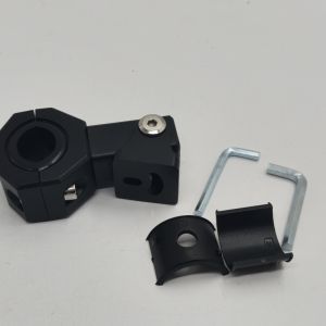 360° Rotation Motorcycle Fog Lamp Holder Adjustable Motorcycle Modified Spotlight Bracket