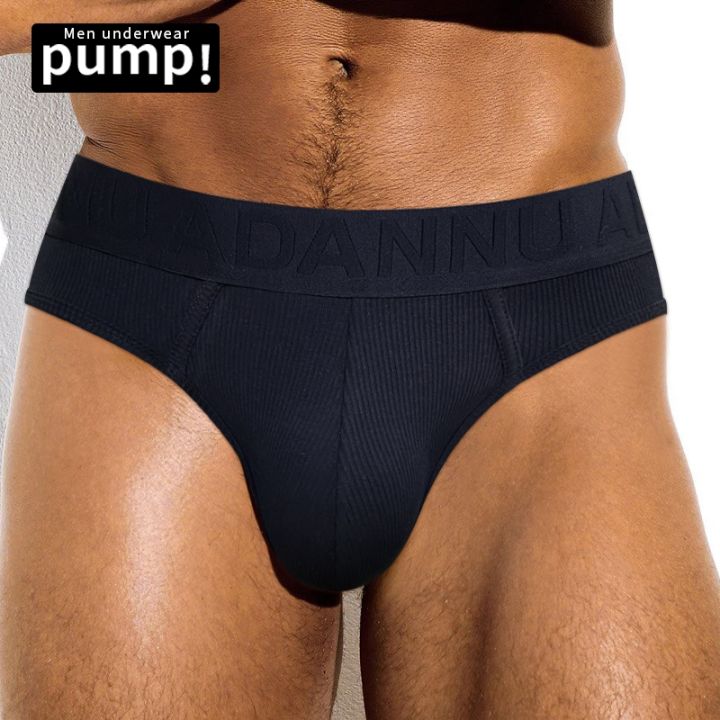 Men underwear pump! Sports Slip Underwear Men Bikini Low Waist