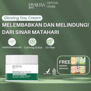 HYALURA Day Cream - Pelembab Wajah Glowing