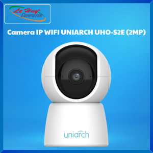 Camera IP WIFI UNIARCH UHO-S2E (2MP) Đàm Thoại Hai Chiều Hỗ Trợ Cổng LAN RJ45 - Hàng Chính Hãng