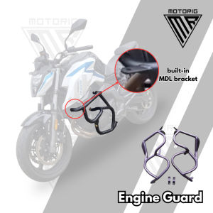 CFMOTO NK400 - MotoRig Crash Guard Heavy Duty [Outlet]