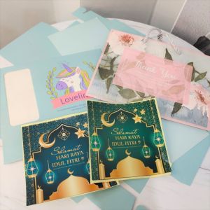 GiftBox Ramadhan Unicorn - Kotak Idul Fitri - Hampers Box GB025