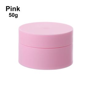 LIVELYN 1Pcs Plastic Refillable Bottle Travel Bottle Cream Jar Empty Container Makeup Jar Empty Box