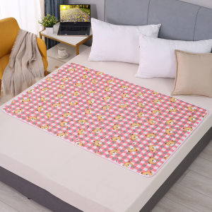 Waterproof Bed Pad Reusable Washable Underpad Absorbent Leakproof Home Care Mattress Protector