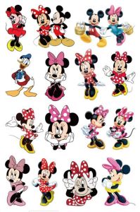 2022 Big Sale Mickeymouse Coin Purse Figure Toys Cartoon Plush Dolls Keychain Boys Girls Anime Storage Bag Toys Gifts