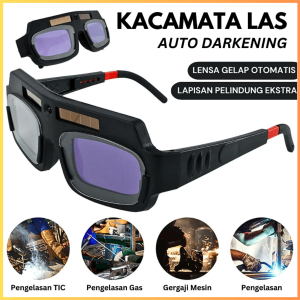 COD KIRIM CEPAT TaffGUARD Kacamata Las Otomatis Anti Radiasi Pria  Auto Darkening Soldering Goggles TX-012