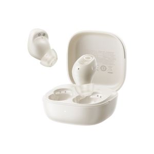 Baseus Bass BD1 TWS True Wireless 5.4 Super Bass P55 Splash-Resistant Earbuds Mini&Portable Snug Fit Earphone