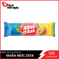 Bánh Quy Slai O’Lai Nhân Mứt Dứa Gói 128G. 