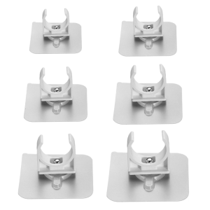 Pipe Fasteners Pipe Mounting Clamps Home Renovations Pipe Supports Electrical Wiring Fastener for Homes Office & Shop Use