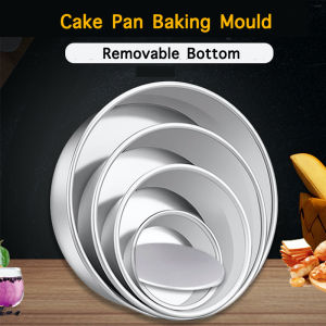 4 6 8 inch Aluminium Alloy Round Anode Cake Mold Removable Base