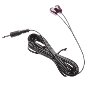 Universal 300cm 3.5mm Dual IR Extension Cable Remote Control Extender For TV Set Video Recorder Extension Cable