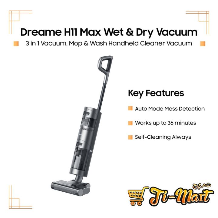 Dreame H11 Max Wet & Dry Handheld Vacuum Cleaner [Auto Mode Mess