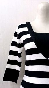 Tunik Rajut Motif Garis: Desain Elegan & Nyaman