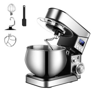 Benchtop blender 700W Multi-Functional Flour-Mixing Machine Dough Kneading Automatic Stand Mixer Cream Stirring Dough Mixer Egg Beater