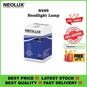 LAMPU BESAR LORI NEOLUX  H7 N499A-  24V 70W PX26D
