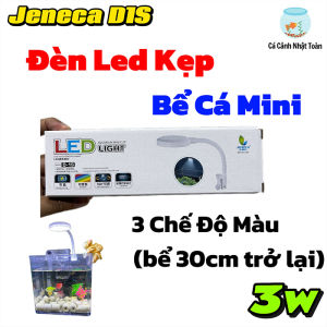 "Hoàn tiền đến 10%" ĐÈN LED KẸP MINI CHO BỂ CÁ JENECA D1S (ĐỔI MÀU)