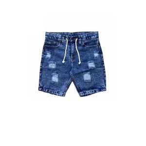 COD CELANA JEANS PENDEK PRIA MOTIF SOBEK ROBEK RIPPED TERBARU DAN TERLARIS