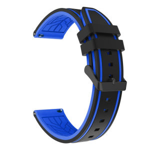 Zenia 24mm Dây đeo đồng hồ bằng silicon mềm cao cấp thoải mái thân thiện với da dành cho đồng hồ thể thao Garmin Venu X1 COROS NOMAD APEX 4 46mm APEX4