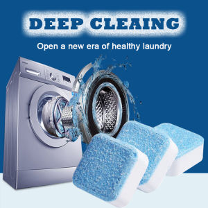 10PCS Washing Machine Cleaner Washer Cleaning Detergent Tablet Washer Cleaner